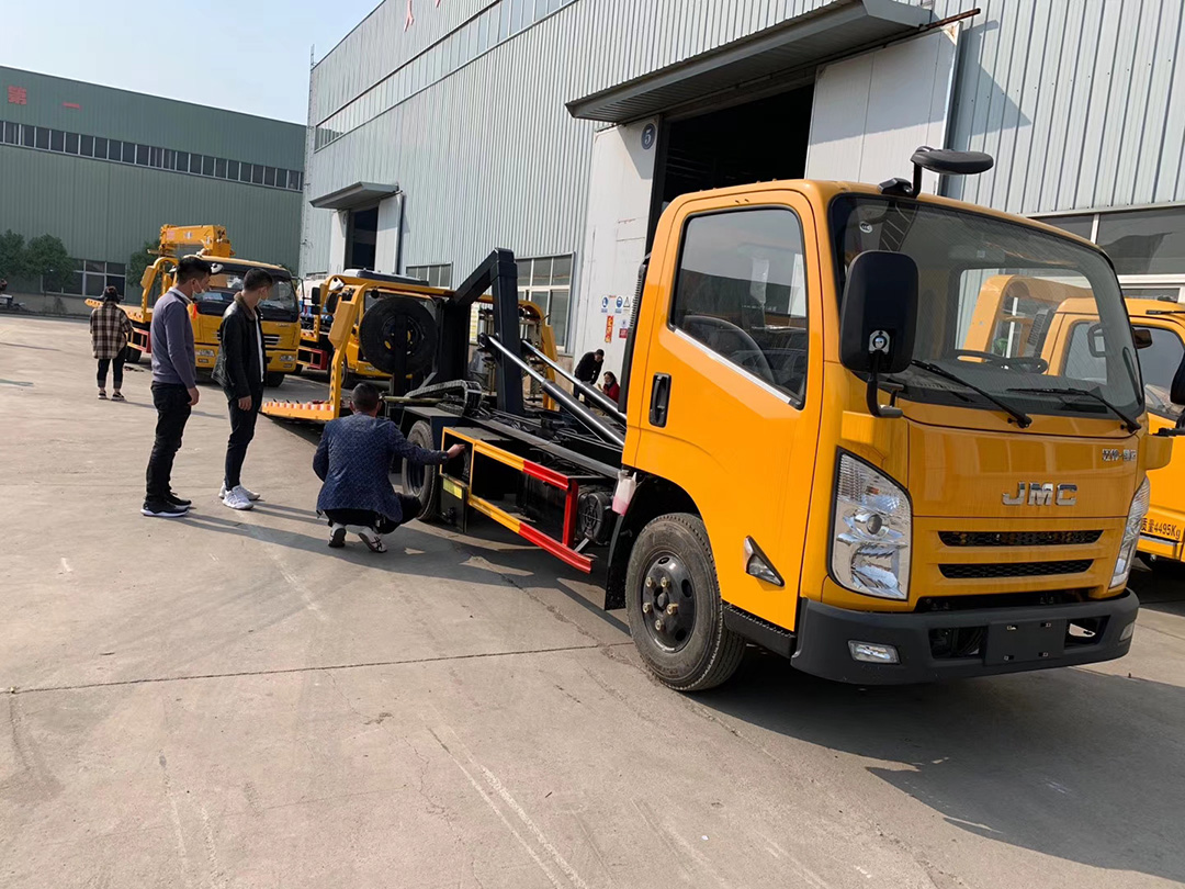 江鈴凱運(yùn)清障車(chē)