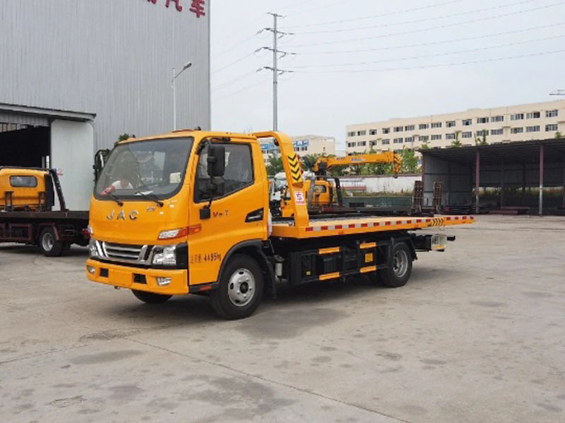 江淮駿鈴V5藍牌清障車(不超重)