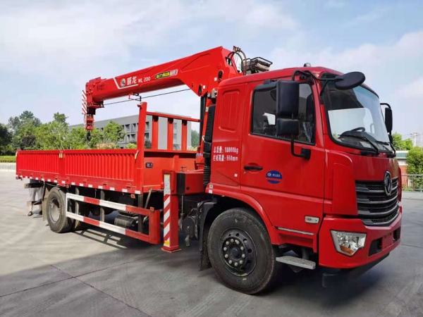 東風暢行D3 單橋隨車吊