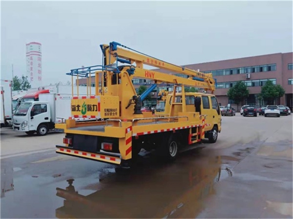 五十鈴18米高空作業車