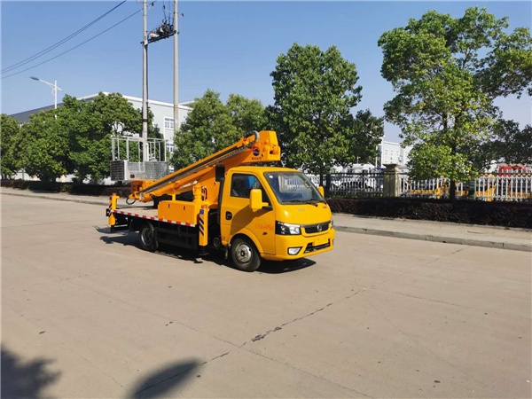 東風涂逸20米高空作業車