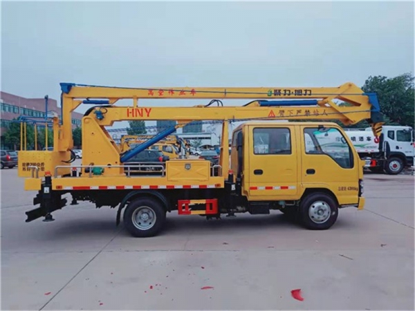 五十鈴16米高空作業(yè)車(chē)