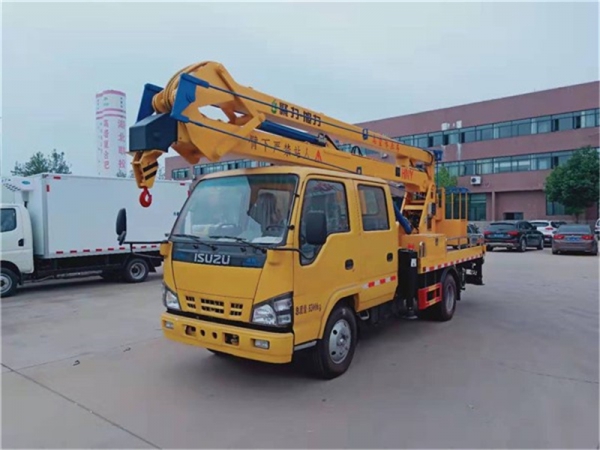 五十鈴16米高空作業(yè)車(chē)