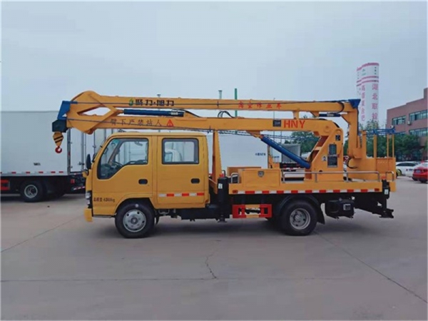 五十鈴16米高空作業(yè)車(chē)